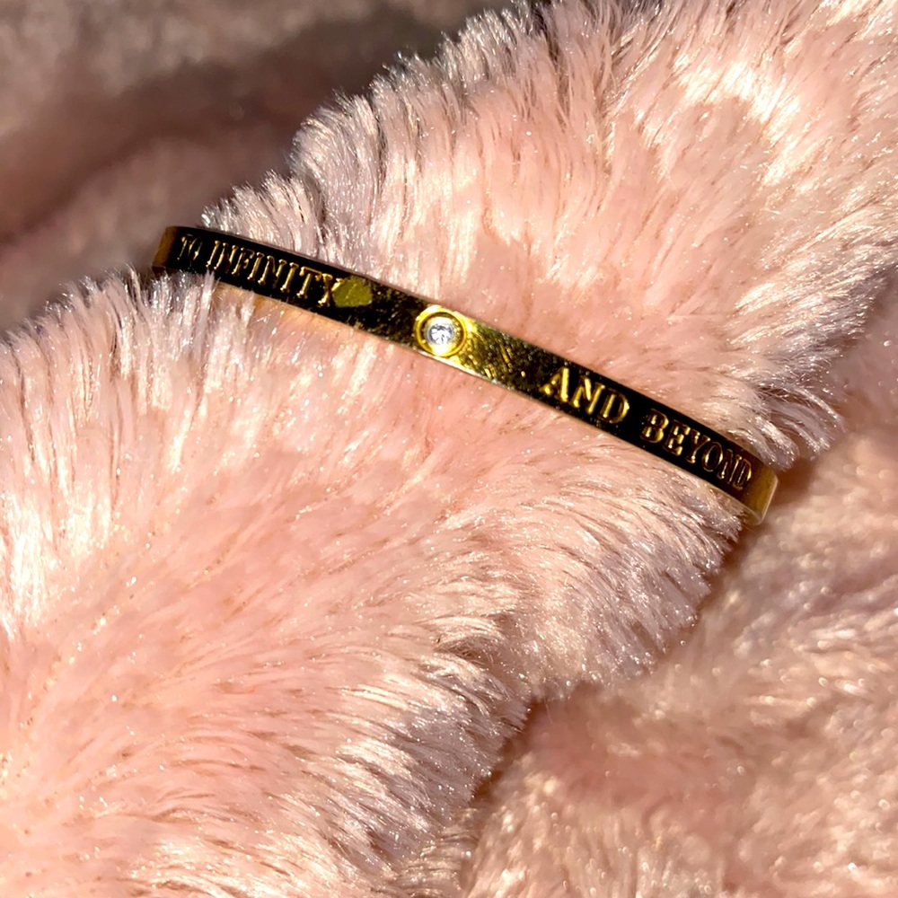 To infinity and beyond bracelet